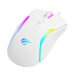 Гейминг мишка Havit MS1033 800-8000DPI RGB бяла