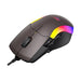 Гейминг мишка Havit MS959S RGB 1200-12000DPI кафява