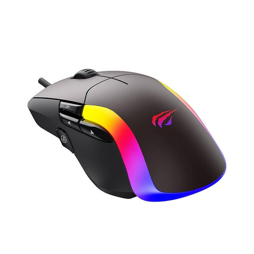 Гейминг мишка Havit MS959S RGB 1200-12000DPI кафява