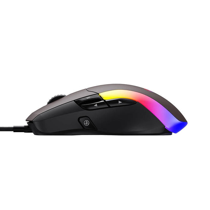 Гейминг мишка Havit MS959S RGB 1200-12000DPI кафява