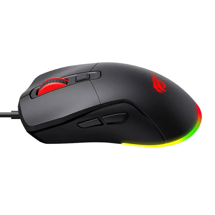 Гейминг мишка Havit MS960 1200-7200DPI RGB 1.5m