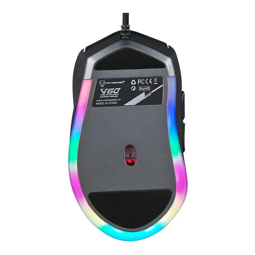 Гейминг мишка Motospeed V60 5000DPI черна