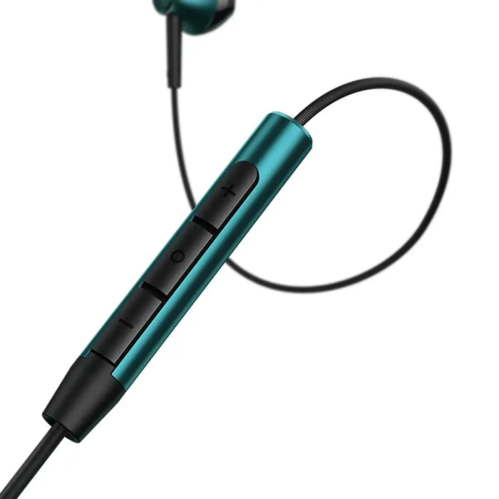 Гейминг слушалки Baseus Encok H06 3.5mm мини жак зелени