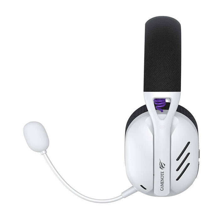 Гейминг слушалки Havit Fuxi H3 2.4G бели