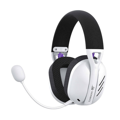 Гейминг слушалки Havit Fuxi H3 2.4G бели