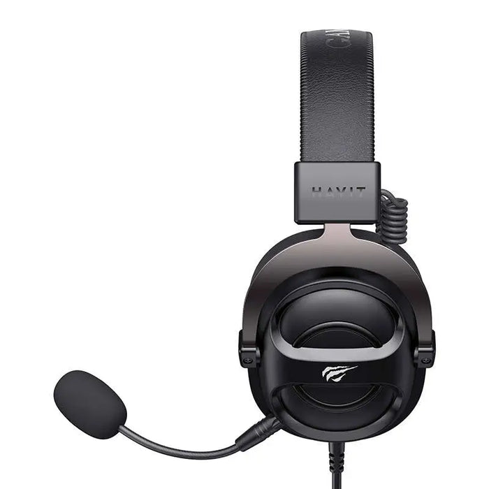 Гейминг слушалки HAVIT H2002E 50mm 20Hz - 20kHz 3.5mm черни