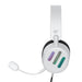 Гейминг слушалки Havit H2038U RGB бели