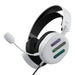 Гейминг слушалки Havit H2038U RGB бели