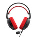 Гейминг слушалки HAVIT H2039d червено-черни
