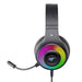 Гейминг слушалки Havit H2042d RGB черни