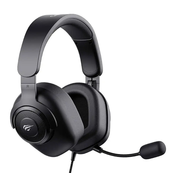 Гейминг слушалки Havit H2230d черни