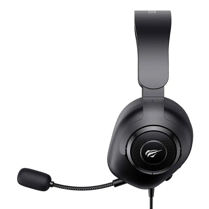 Гейминг слушалки Havit H2230d черни