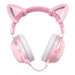Гейминг слушалки ONIKUMA B20 розови
