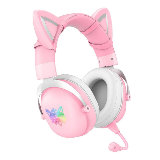 Гейминг слушалки ONIKUMA B20 розови