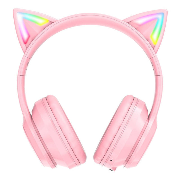 Гейминг слушалки ONIKUMA B90 розови
