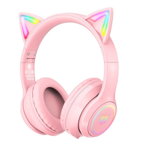 Гейминг слушалки ONIKUMA B90 розови