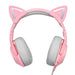Гейминг слушалки ONIKUMA K9 20Hz - 20KHz розови