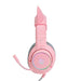 Гейминг слушалки ONIKUMA K9 RGB розови
