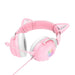 Гейминг слушалки ONIKUMA X11 розови