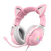 Гейминг слушалки ONIKUMA X11 розови