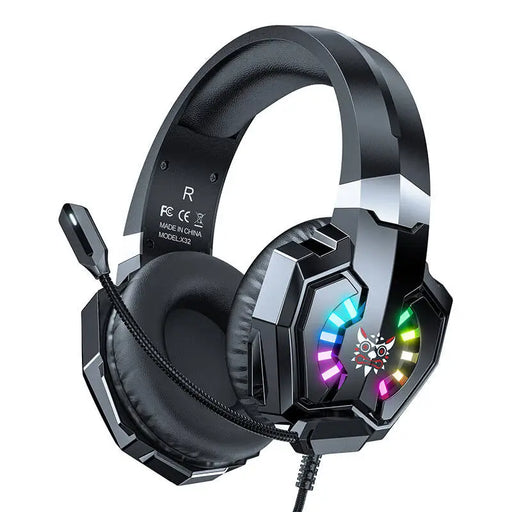 Гейминг слушалки ONIKUMA X25 RGB черни