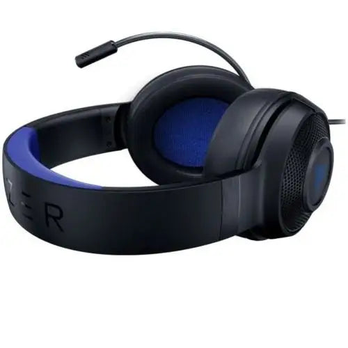Гейминг слушалки Razer Kraken X за конзола черно - сини