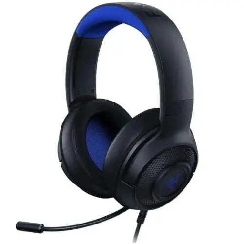 Гейминг слушалки Razer Kraken X за конзола черно - сини