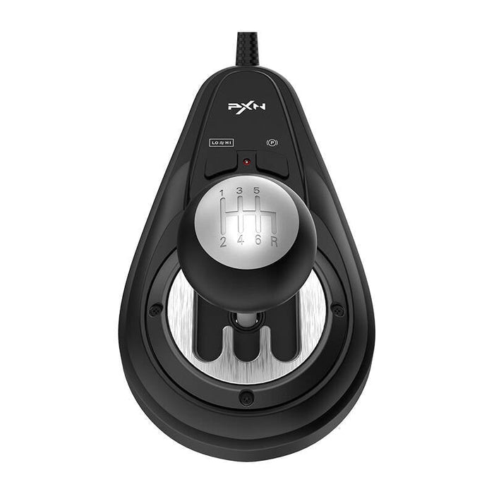 Гейминг волан с педали и скоростен лост PXN-V10 V2 (PC