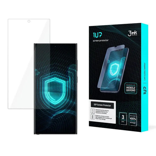 Гейминг защитно фолио 3mk 1UP за Samsung Galaxy S24 Ultra