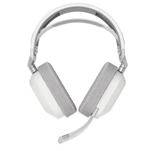 Геймърски слушалки с микрофон Corsair HS80 MAX White