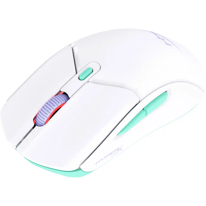 Геймърска безжична мишка HyperX Pulsefire Haste 2 Core White