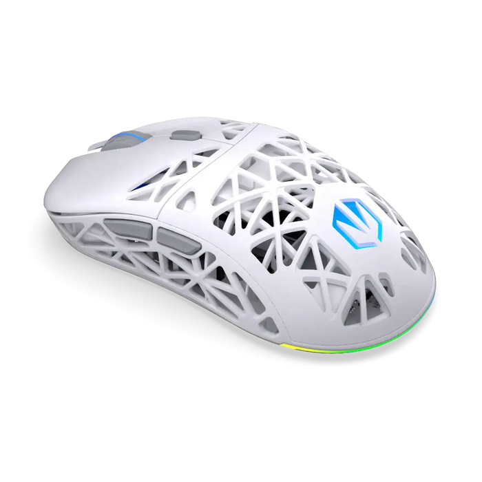 Геймърска безжична мишка ENDORFY LIV Plus Onyx White