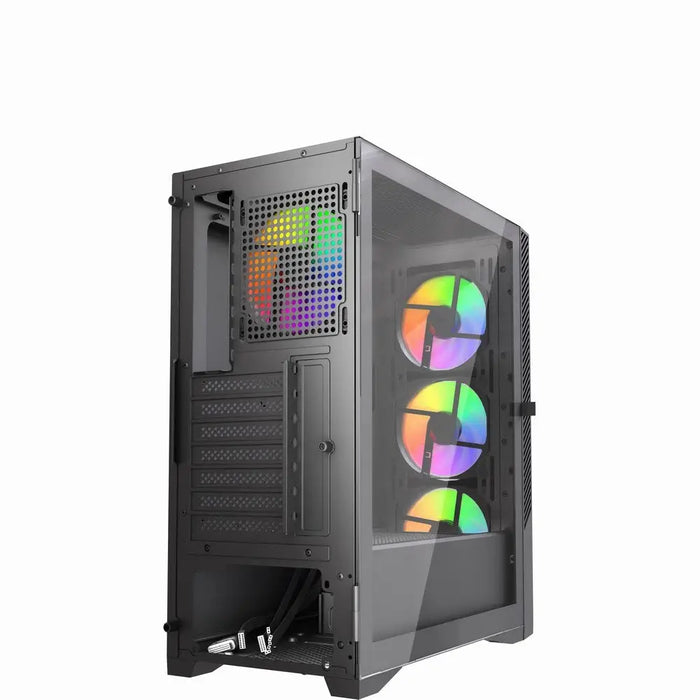 Геймърска компютърна кутия Gembird CCC-FC-900ARGB Fornax