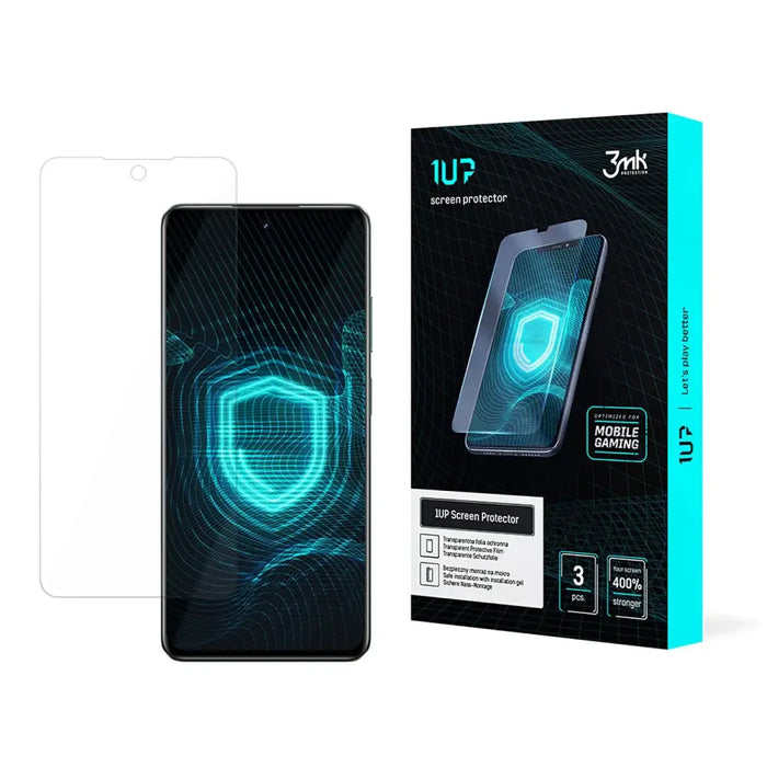 Геймърски филм 3mk 1UP за Realme C63 5G