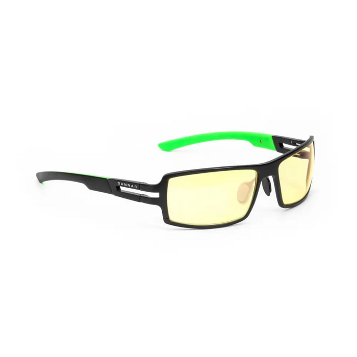 Геймърски очила GUNNAR Razer RPG Amber Зелен