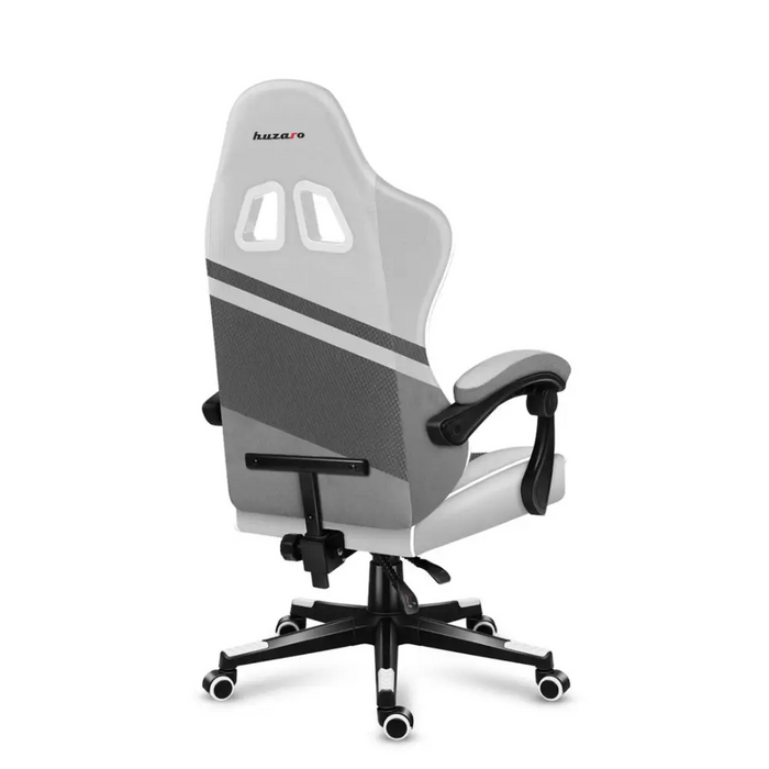 Геймърски стол - Huzaro Force 4.4 White Mesh