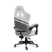 Геймърски стол - Huzaro Force 4.4 White Mesh