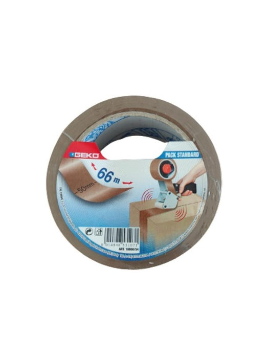 ЛЕНТА ПАКЕТИРАНЕ 50 MM 66 M ХАВАНА