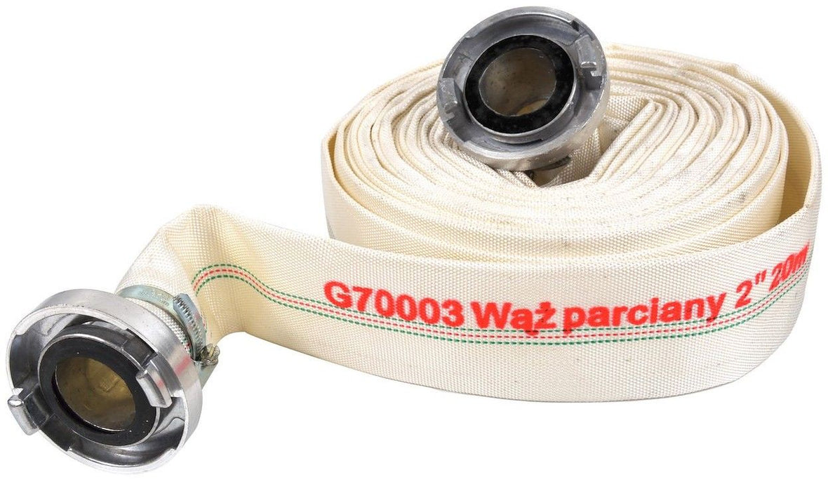 Противопожарен маркуч Geko - G70003, 2'', 20 m