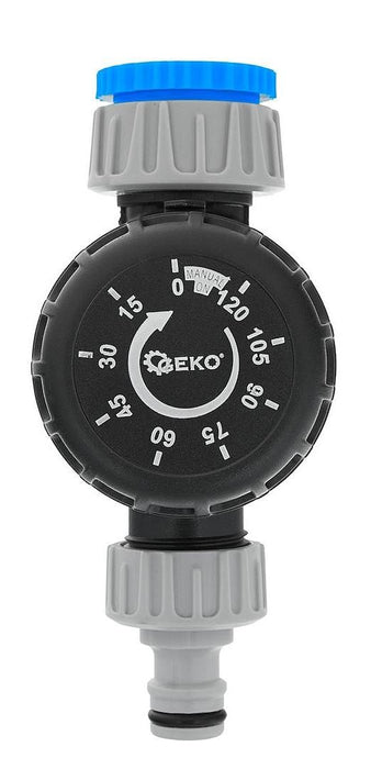 Таймер за поливане Geko - G72962, Sky-line, механичен, 0-120 min