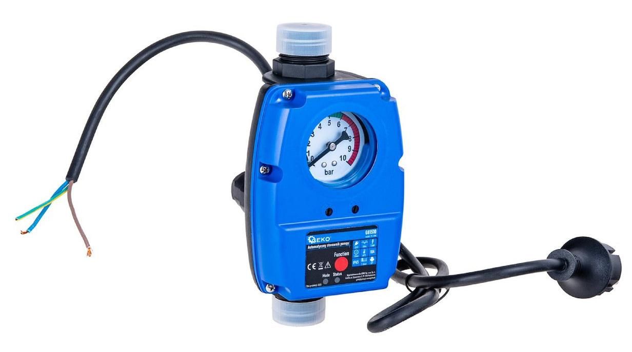 Електронен пресостат Geko - G81510, 1.1 kW, 10 бара