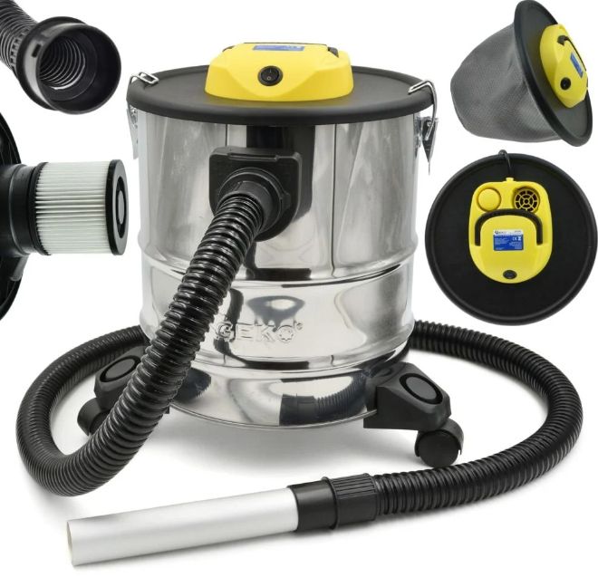 Прахосмукачка за пепел Geko - G81093, 1600 W, 20 l
