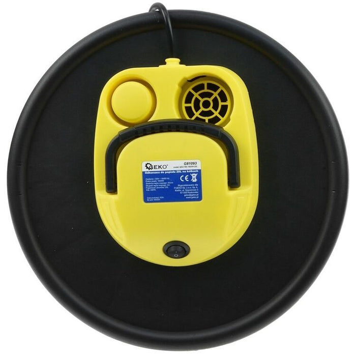 Прахосмукачка за пепел Geko - G81093, 1600 W, 20 l
