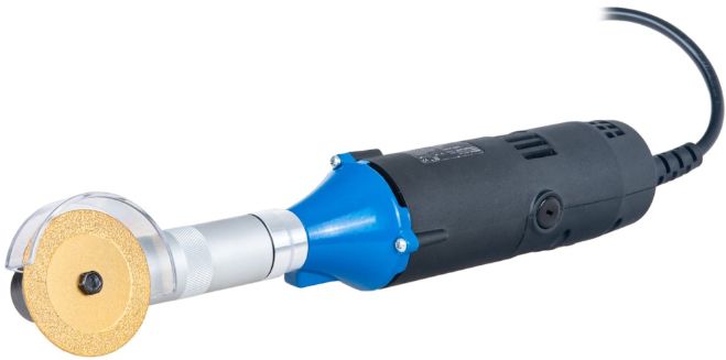 Мини ъглошлайф Geko - G80812, 200W, 50 mm, с аксесоари