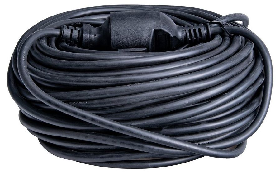 Удължител Geko - Keltin K00224, 3x2.5 mm², 50 m, IP44