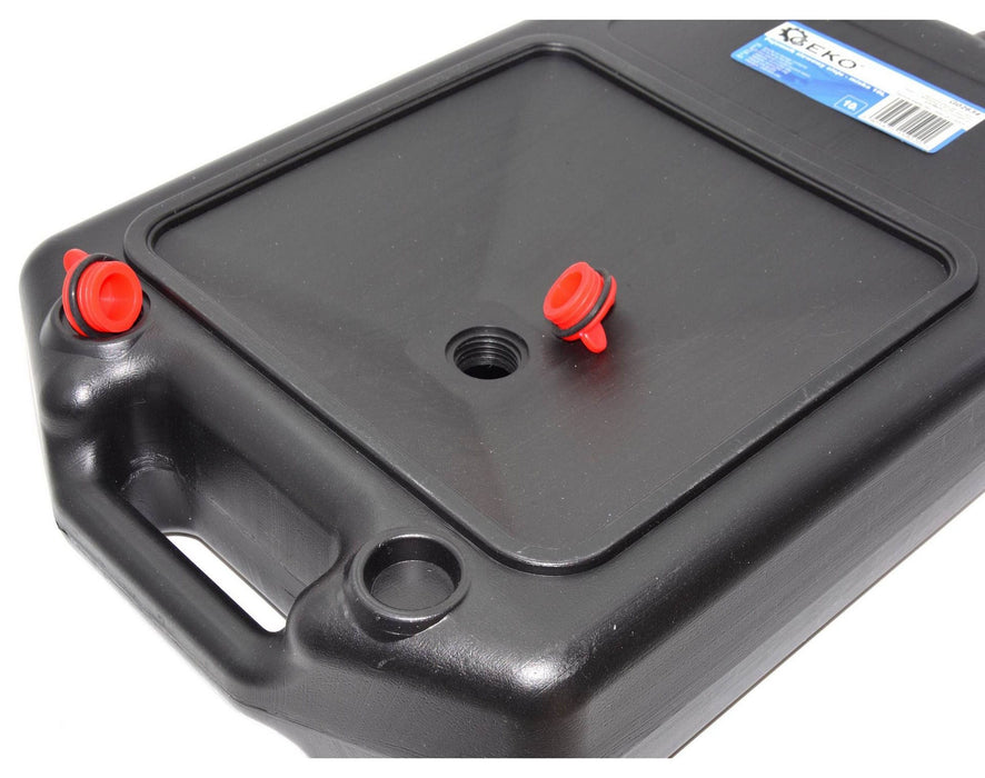Съд за източване на масло Geko - G02634, 10 l