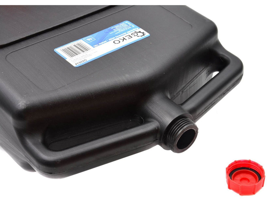 Съд за източване на масло Geko - G02634, 10 l