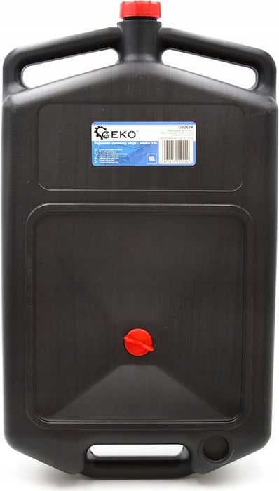 Съд за източване на масло Geko - G02634, 10 l