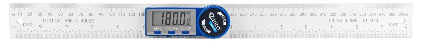 Дигитален ъгломер Geko - G03318, 200 mm, 0-360°
