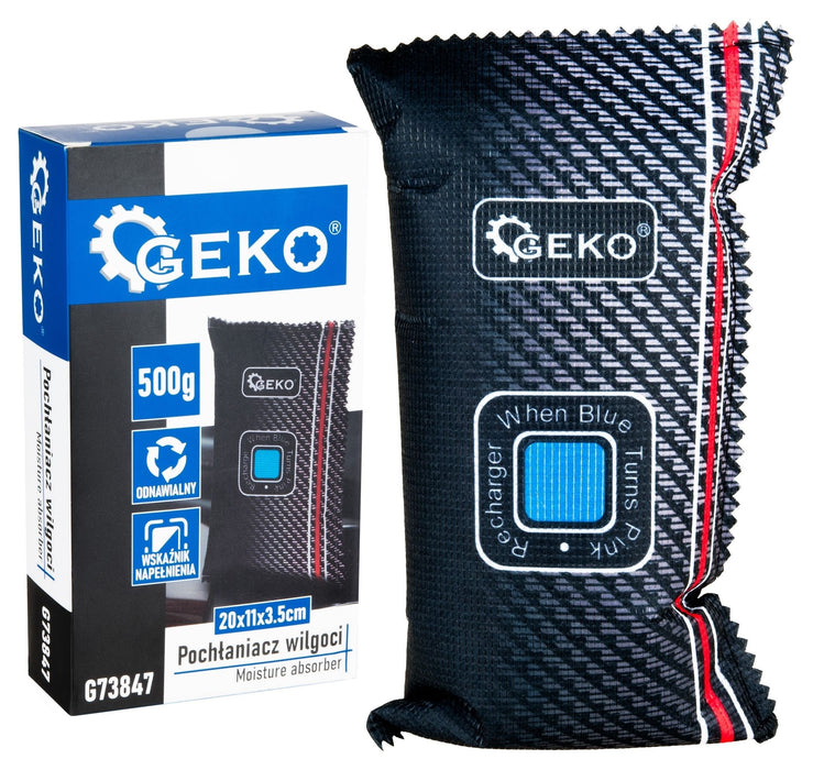 Влагоабсорбатор за автомобил Geko - G73847, 500 g